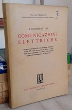 INGEGNERIA COMUNICAZIONI ELETTRICHE FRANCINI PATRON ONDE ELETTROMAGNETICHE
