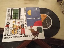 QUARTETTO CETRA " CONCERTINO+