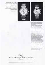 D1a - Orologio IWC Da Vinci -