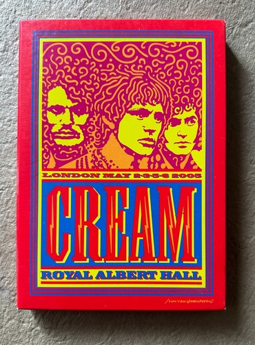 Cream royal albert hall - hall, london