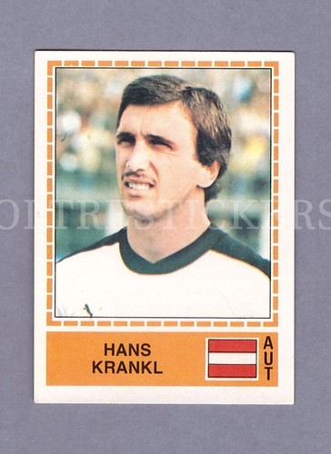Hans krankl figurine panini - hans,