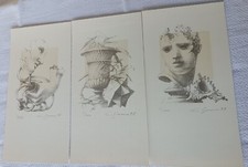 BARACCO  EMILIO  TRITTICO DI