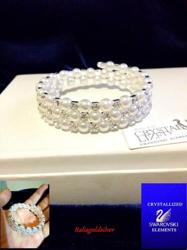 Bracciale donna swarovski - bracciale,