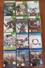 giochi playstation4 e xbox360, 12 in totale, ottime condizioni