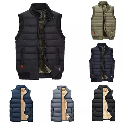 Gilet uomo trapuntato