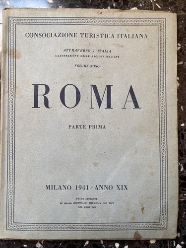 Roma parte prima consociazione - parte,