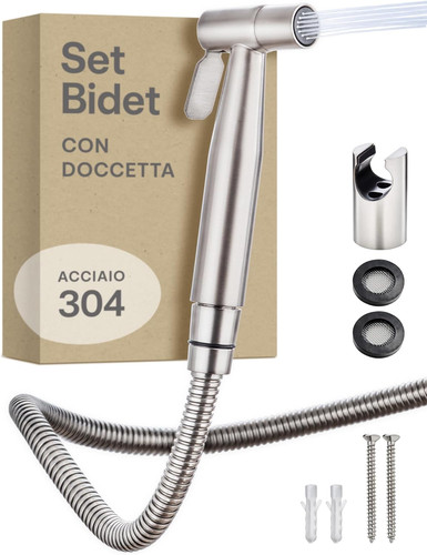 Doccetta per bidet con - doccetta,