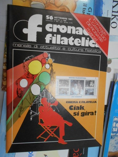 Cronaca filatelica 56 - filatelica,