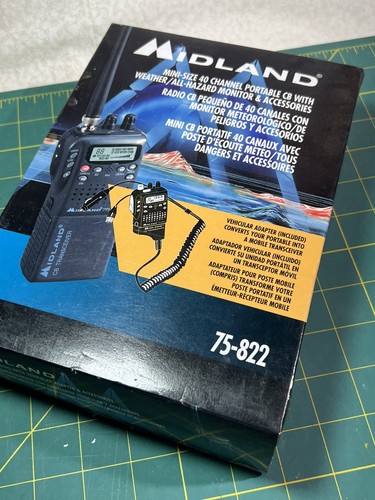Midland 822 radio cb - radio,