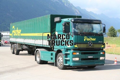 Foto camion mercedes benz axor - foto,