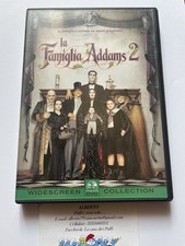 La famiglia Addams 2 dvd