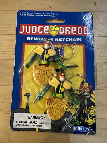 Judge dredd 2000 dorda toys - 2000,