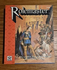 Rolemaster cofanetto rpg - -,