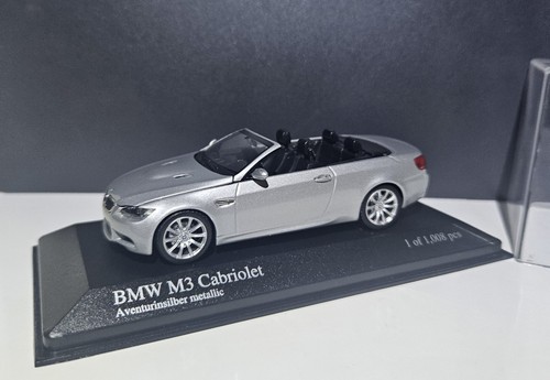 Minichamps bmw m3 - 1:43, e93