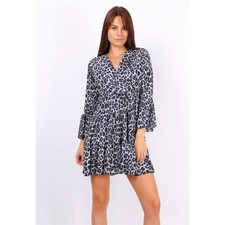 Donna Abito IN Chiffon Con