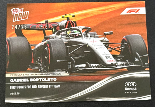 2026 topps now gabriel - now,