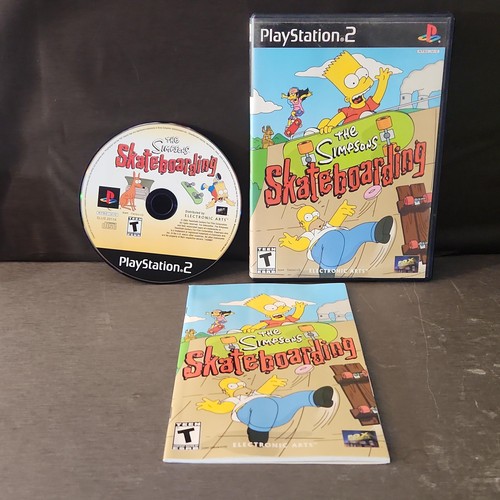 Simpson skateboarding - i,