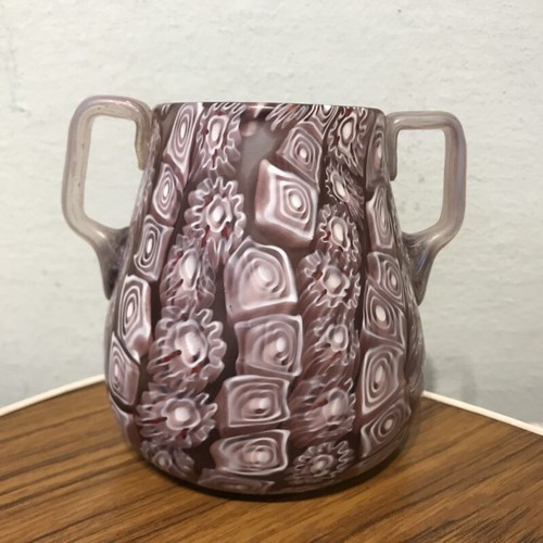Vaso millefiori fratelli toso - millefiori,