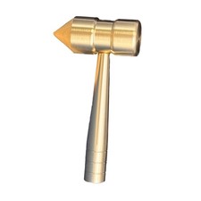 Mini martello in ottone per