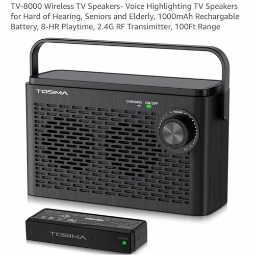 Tosima 8000 altoparlante tv - tv-8000,