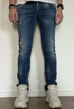 Dsquared2 jeans slim uomo