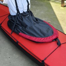 Gonna paraspruzzi per kayak