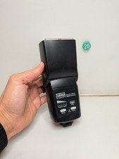 Flash attacco a slitta Nissin