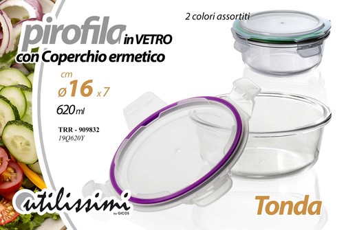 Pirofila forno frigo - , vetro