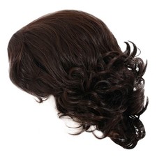  Parrucca da uomo corta, con