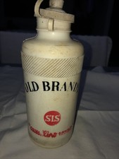 CICLISMO: VECCHIA BORRACCIA DELLA SIS CON PUBBLICITÀ OLD BRANDY CAVALLINO ROSSO