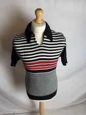 Riproduzione camicia a righe