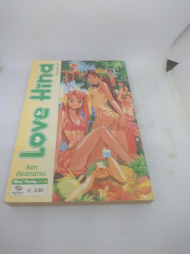 Manga love hina play - 10, press