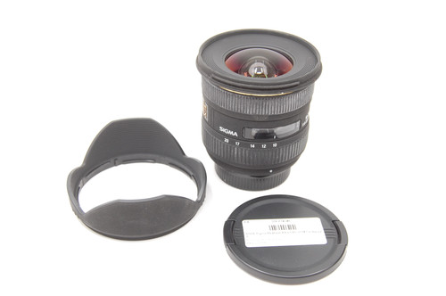 Sigma 5 6 - 10-20, hsm