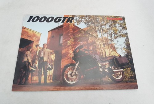 Brochure vendita moto kawasaki - brochure,