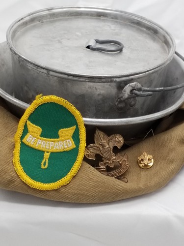 Vintage completo bsa mess kit - bsa,
