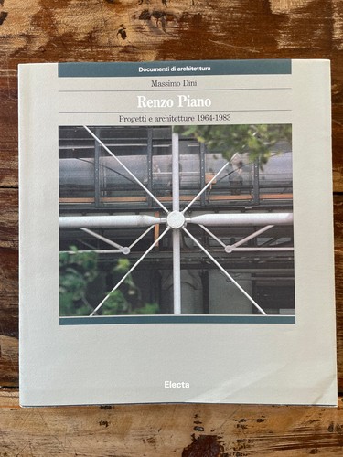 Renzo piano progetti - piano.,