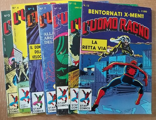 Uomo ragno star comics - ed.,
