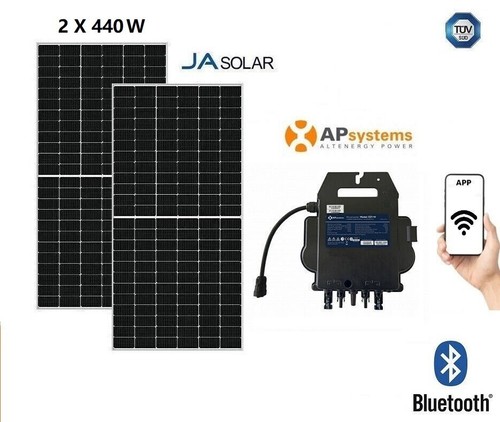 Solar kit fotovoltaico - ja,