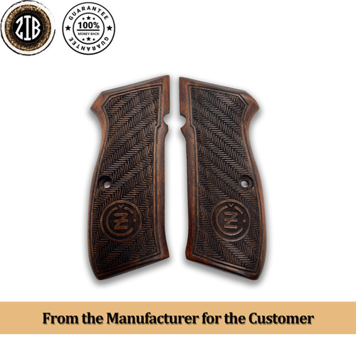 Zib grips impugnature - cz-75,