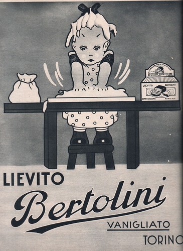 Pubblicita 1951 lievito - pubblicita',