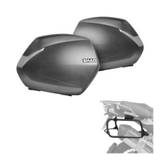 Kit SHAD valigie SH36 CARBON e