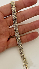 Bracciale tennis FAS placcato