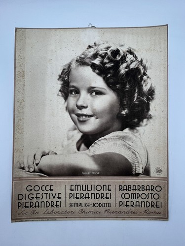Pubblicità shirley temple - pubblicità,