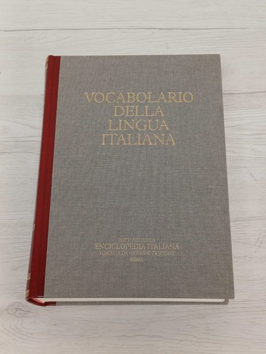 Treccani vocabolario della - -,