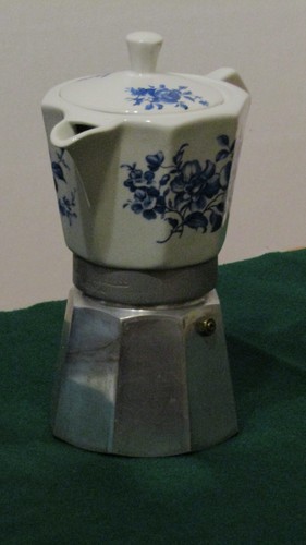 Caffettiera ceramica a - caffettiera, in