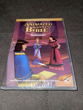 Animated Stories of the Bible: Solomon (DVD, Region Free).NEW