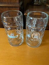 2x BOCCALI BIRRA VETRO 1 LITRO