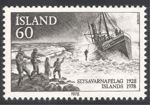 Islanda 1978 scialuppa - , di