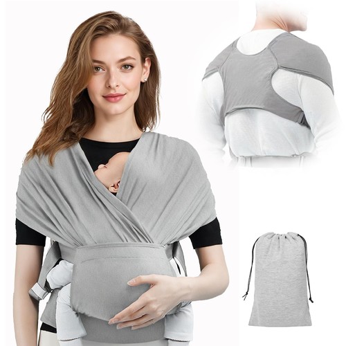 Aoowu fascia porta bebe - porta,