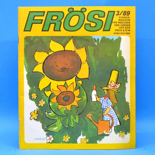 Ddr frösi 1989 pionieri - frösi,